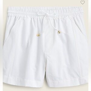 J. Crew Eco Paddle Shorts NWOT XL White